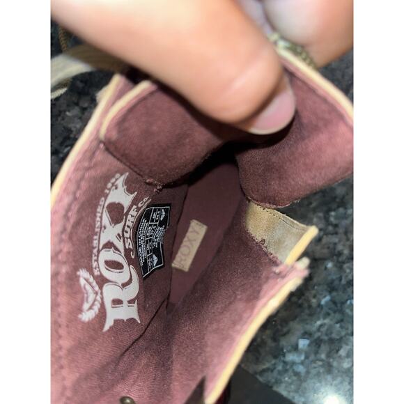 Roxy Tan Ankle Boots - Picture 8 of 8